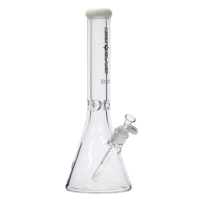 NG | 16 inch 9mm Flat Mouth Beaker [S202]_10