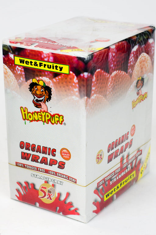 HONEYPUFF ORGANIC FRUIT FLAVORED HEMP WRAPS_0