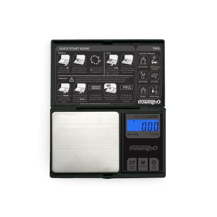 Truweigh | Mini Classic Scale - 100g x 0.01g - Black_1