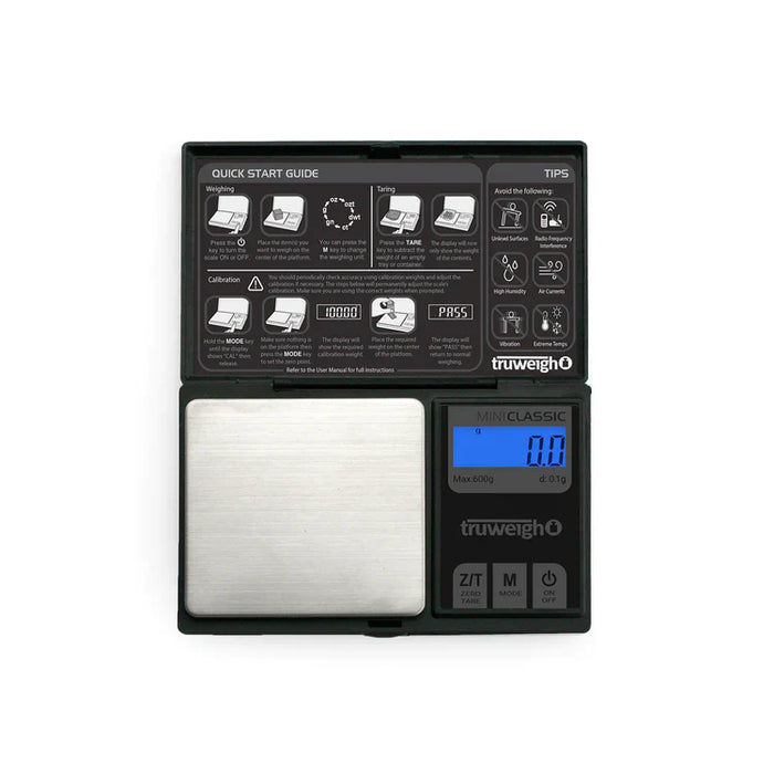 Truweigh | Mini Classic Scale - 600g x 0.1g - Black_1