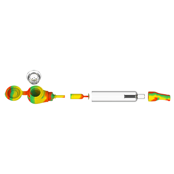 The Sunakin H2OG-Swap Silicone and Glass Pipe._5