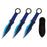 7.5″ Throwing Knives with Sheath 3 Pcs Set – Blue [T004207BL]_0