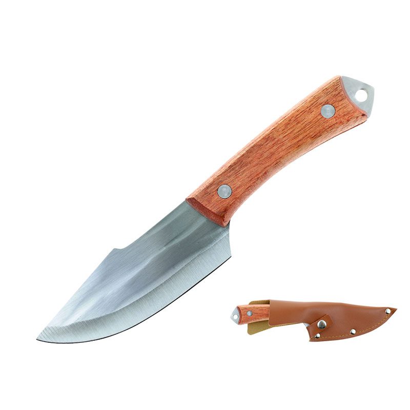 8.25″ Fixed Blade Hunting Knife with Sheath [T22031]_0