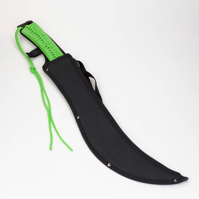 25" Tactical Zombie Machete Sword [T250035GN]_3