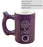 ROAST & TOAST PIPE MUG - PLUM COLOR WITH WHITE PRINT_2