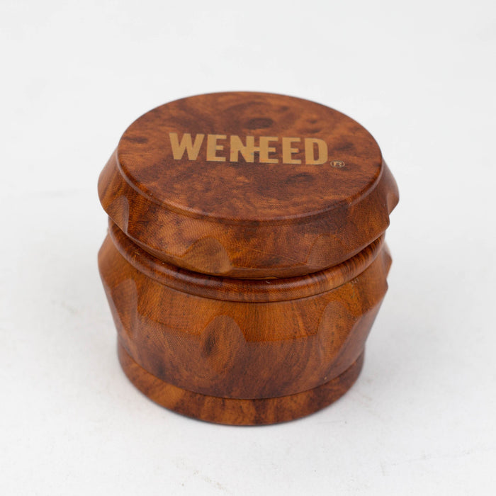 WENEED®-Ancient Wood Grinder – 4 Parts_2