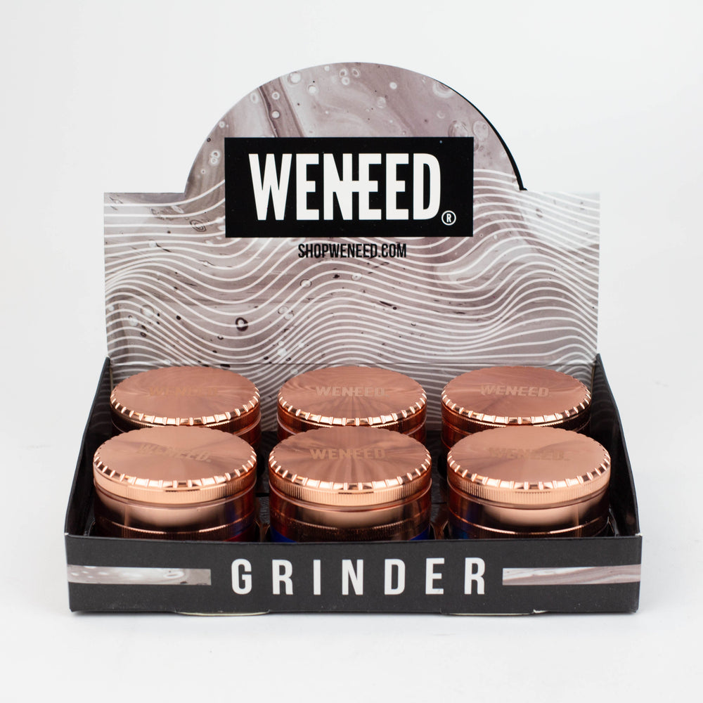 WENEED®-Rose Gold Color Grinder 4pts_0