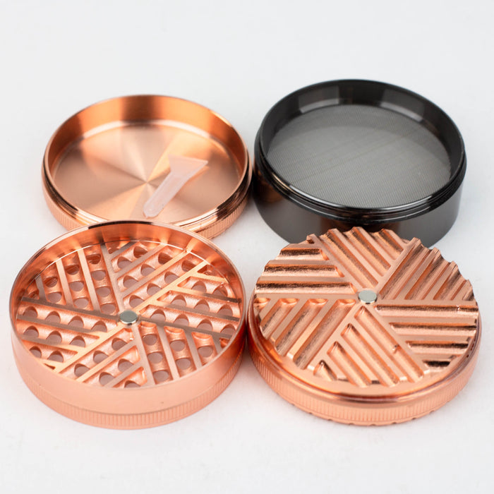 WENEED®-Rose Gold Color Grinder 4pts_6