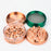 WENEED®-Rose Gold Window Grinder 4pts 6pack_6