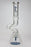 16.5" SOUL Glass 7mm Zig-zag glass water bong_11