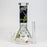 8" NM  Cartoon glass water bong - Glow in the dark_5