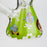 8" NM  Cartoon glass water bong - Beehive_4