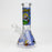 8" NM  Cartoon glass water bong - Beehive_10