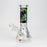 8" NM  Cartoon glass water bong - Glow in the dark_7