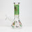 8" NM glass water bong - Glow In the dark_11