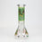 8" NM glass water bong - Glow In the dark_12