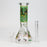 8" NM glass water bong - Glow In the dark_5