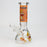 8" NM glass water bong - Glow In the dark_9