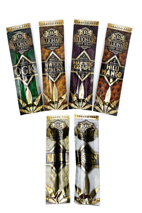 Billionaire Hemp Wraps display_0