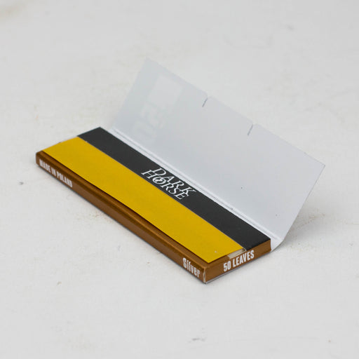 Rolling Paper DARK HORSE 1 1/4 Silver Ultra-thin premium paper_1