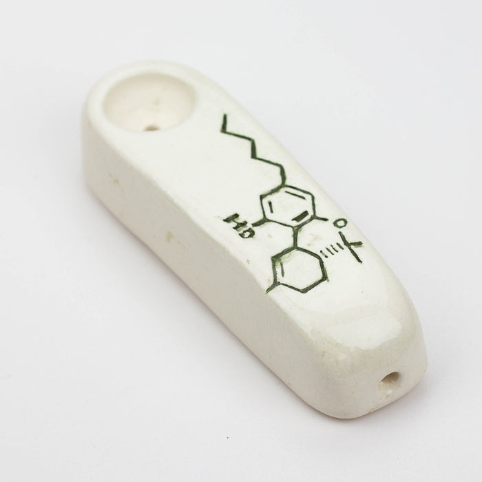 Handmade Ceramic Smoking Pipe [DNA]_0