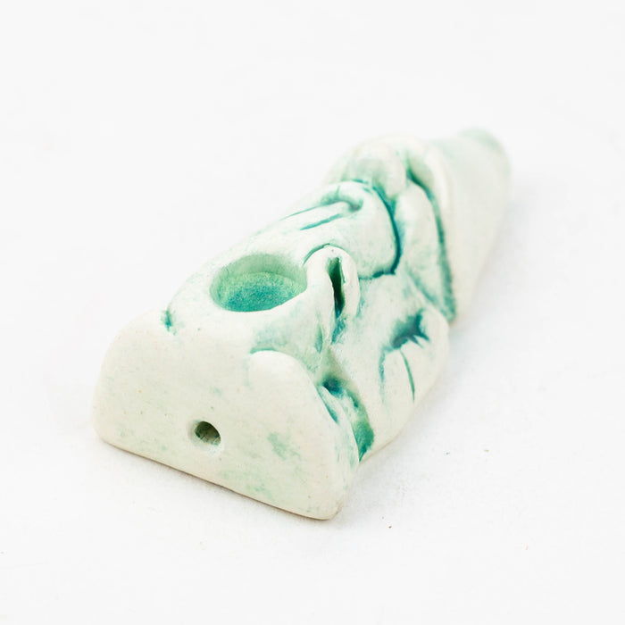 Handmade Ceramic Smoking Pipe [GNOME]_1