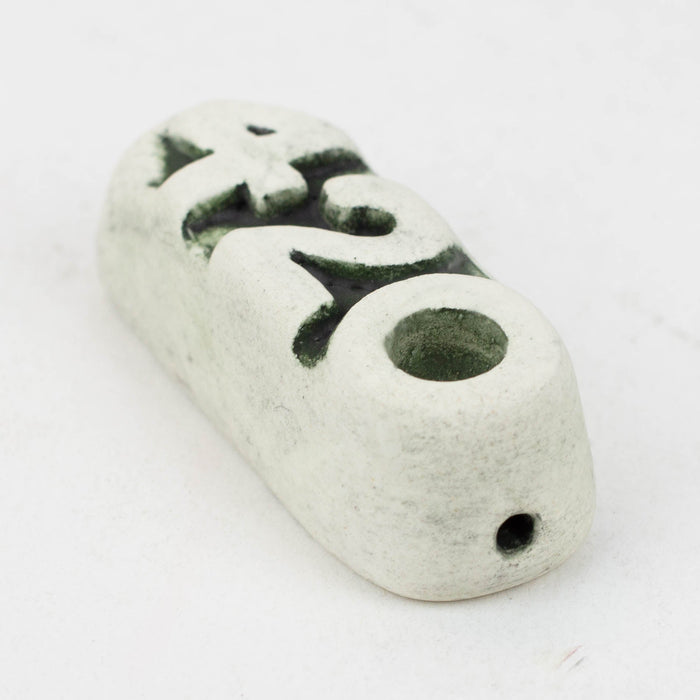 Handmade Ceramic Smoking Pipe [420]_2