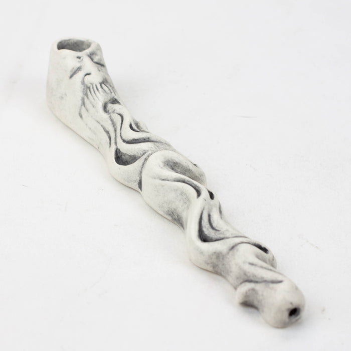 Handmade Ceramic Smoking Pipe [WIZARD/XL]_3