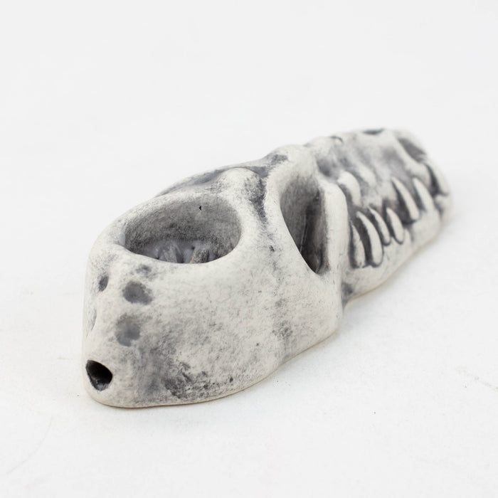 Handmade Ceramic Smoking Pipe [GATOR]_4