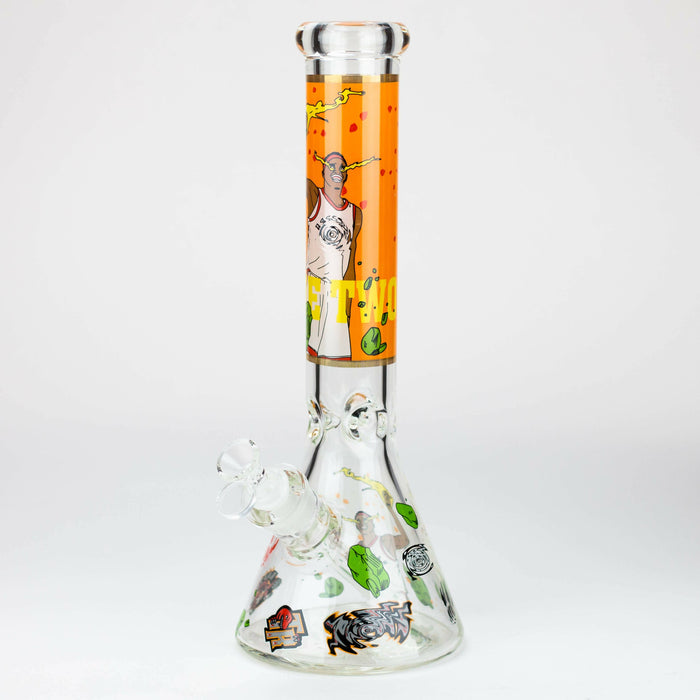 14" TO Champions 7mm glass water bong_9