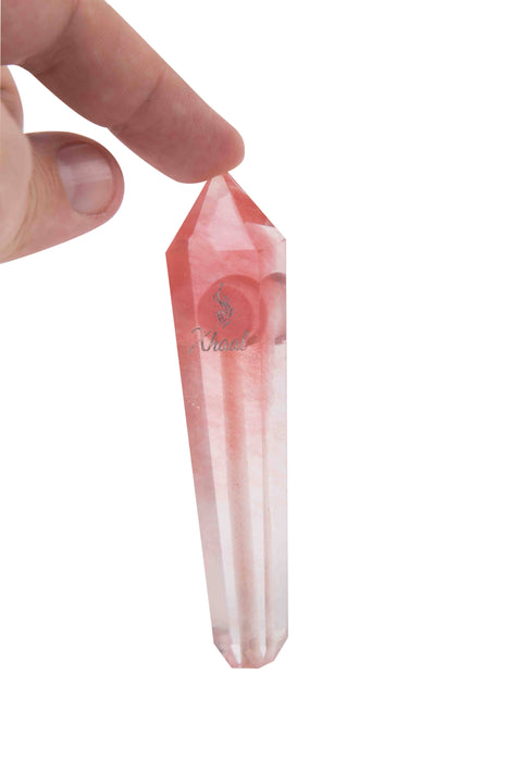 QUARTZ PIPE | RED MELTING STONE_2