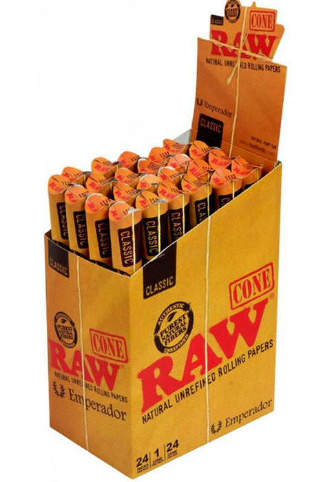 RAW Natural Unrefined Pre-Rolled Cone_4