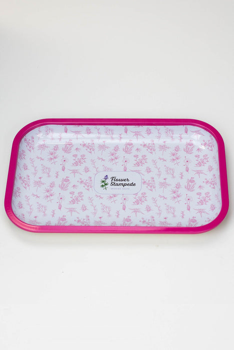 Flower Stampede Signature Floral Pattern Rolling Tray_1