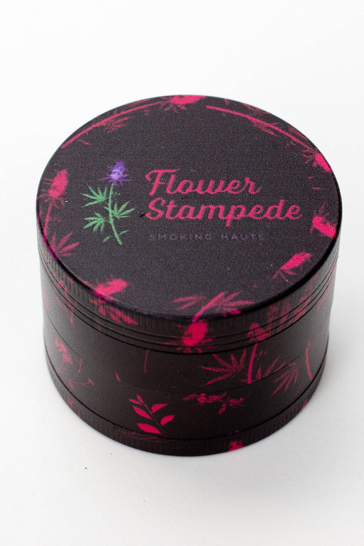 Flower Stampede 4-Layer Cannabis Grinder_0