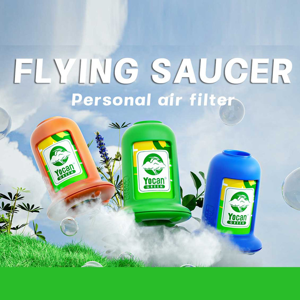 Yocan Green |  FLYING SAUCER personal air filter_0