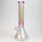 13" Genie electroplated glass beaker bong ( F11 )_8