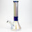 13" Genie electroplated glass beaker bong ( F11 )_1