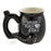 ROAST & TOAST PIPE MUG = MATTE BLACK WITH WHITE PRINT_0