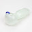 3" soft glass glow in the dark hand pipe [9188] Pack of 2_2