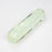 4" soft glass glow in the dark hand pipe [9189] Pack of 2_2