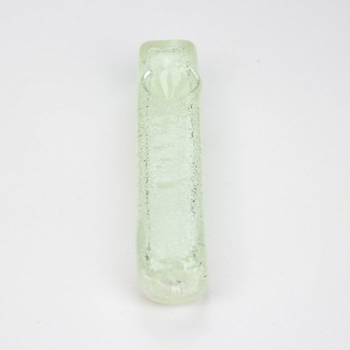 4" soft glass glow in the dark hand pipe [9189] Pack of 2_3