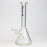 10" SPARK beaker thick glass water bong_7