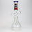 11.5" Zig-zag water bong_4