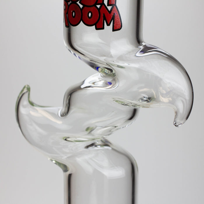 11.5" Zig-zag water bong_5