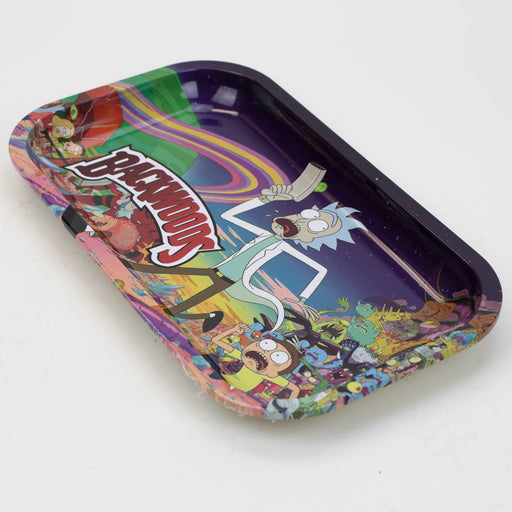 Medium Metal Cartoon Rolling Tray_1