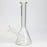 10" SPARK beaker thick glass water bong_8