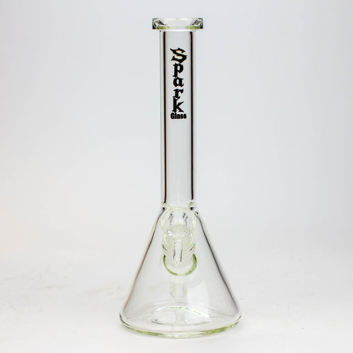 10" SPARK beaker thick glass water bong_9