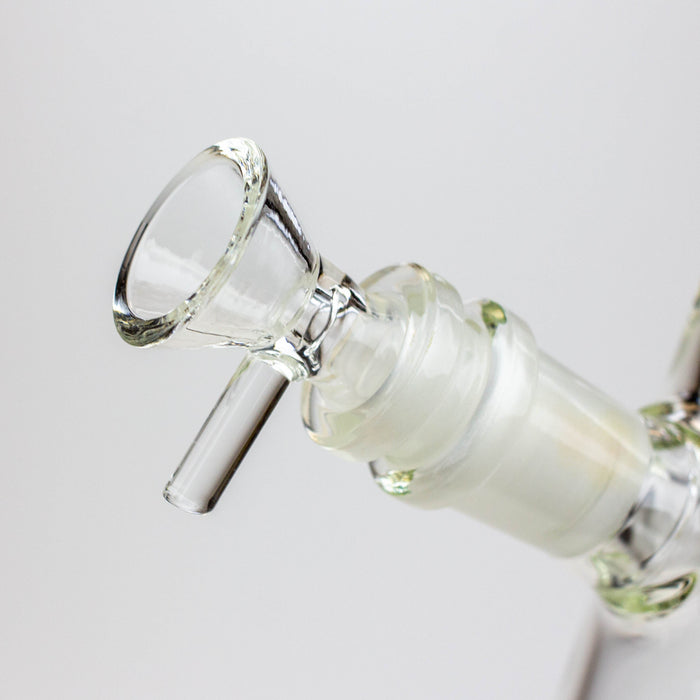 10" SPARK beaker thick glass water bong_11