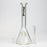 10" SPARK beaker thick glass water bong_2