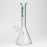 10" SPARK beaker thick glass water bong_4